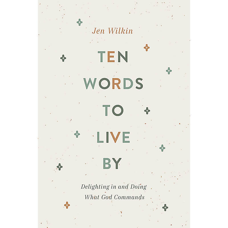 10 Words to Live by Book Cover