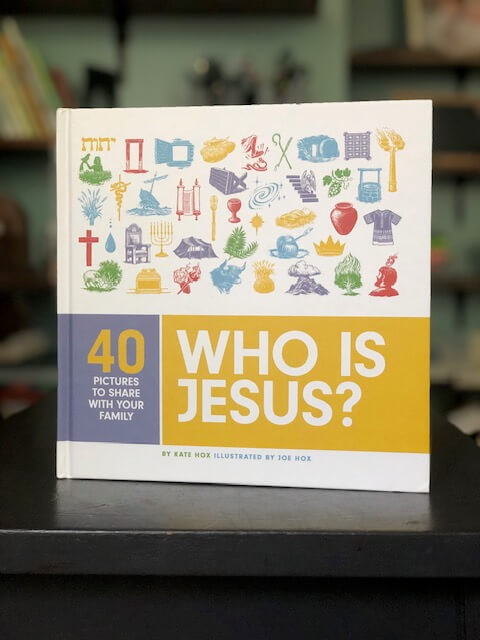 Who is Jesus book cover