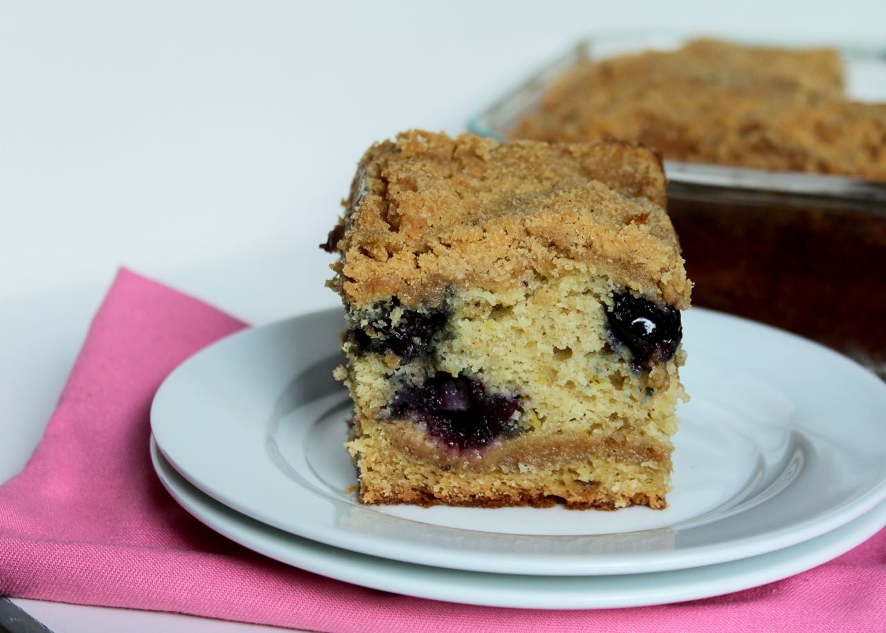 image of blueberry coffee cake