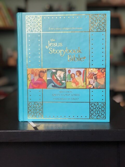 picture of Jesus Storybook Bible