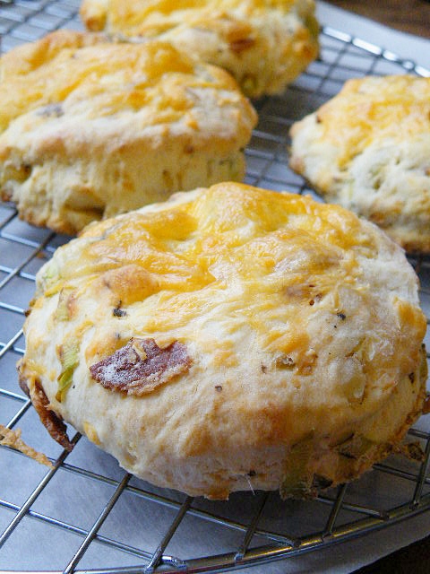image of scones from recipe