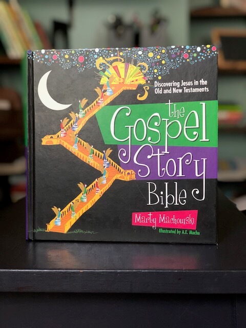 picture of the gospel storybook bible