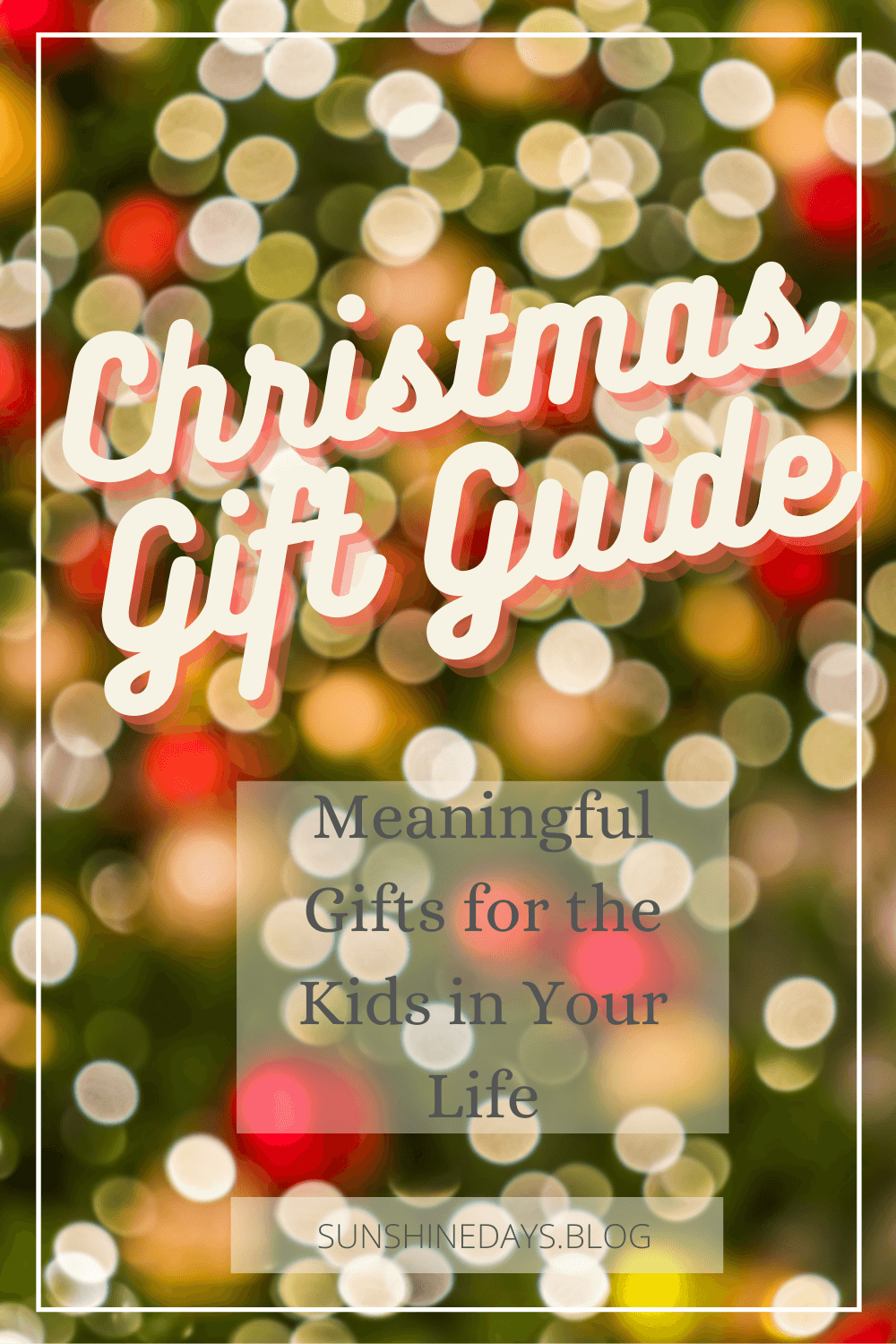 gift guide for kids graphic